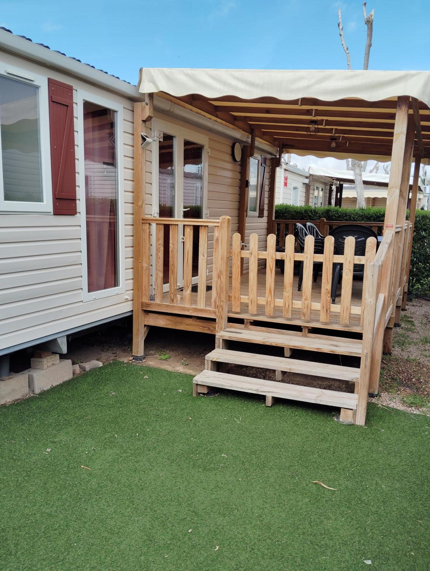 Mobil Home 6 Personnes Valras Plage Exterior photo