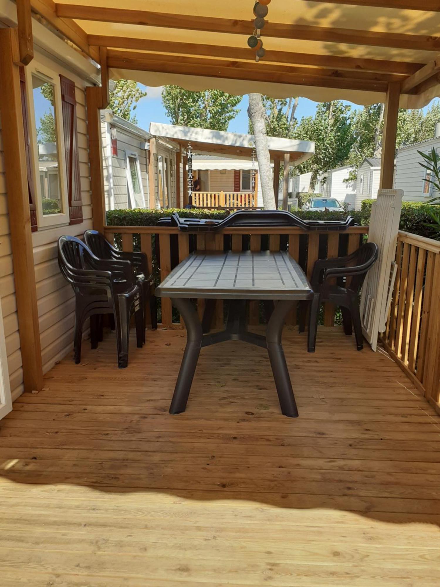 Mobil Home 6 Personnes Valras Plage Exterior photo