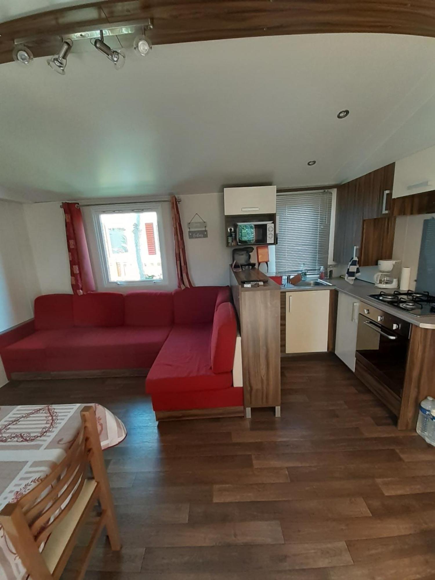 Mobil Home 6 Personnes Valras Plage Exterior photo